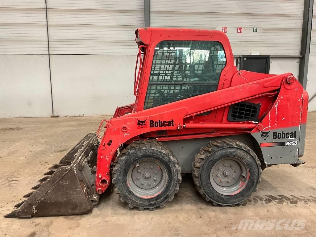 Bobcat S 450 Skid steer mini nakladalci
