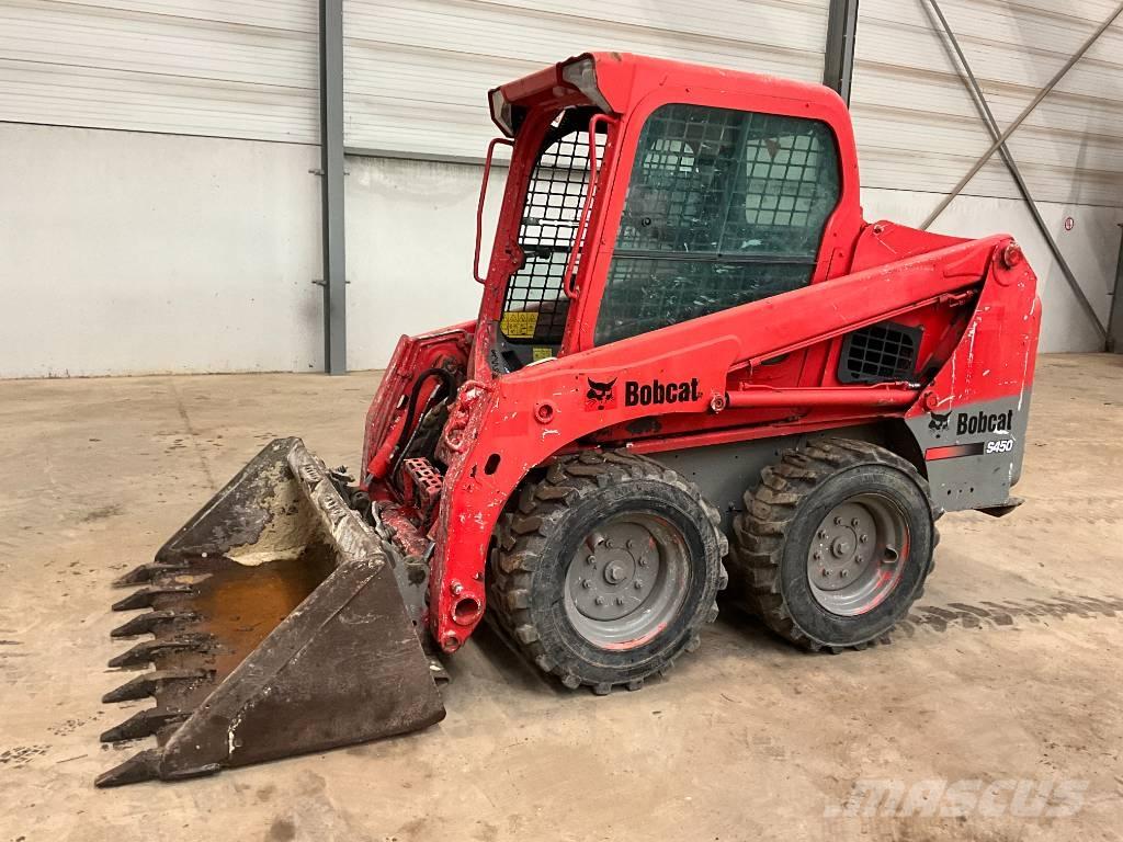 Bobcat S 450 Skid steer mini nakladalci