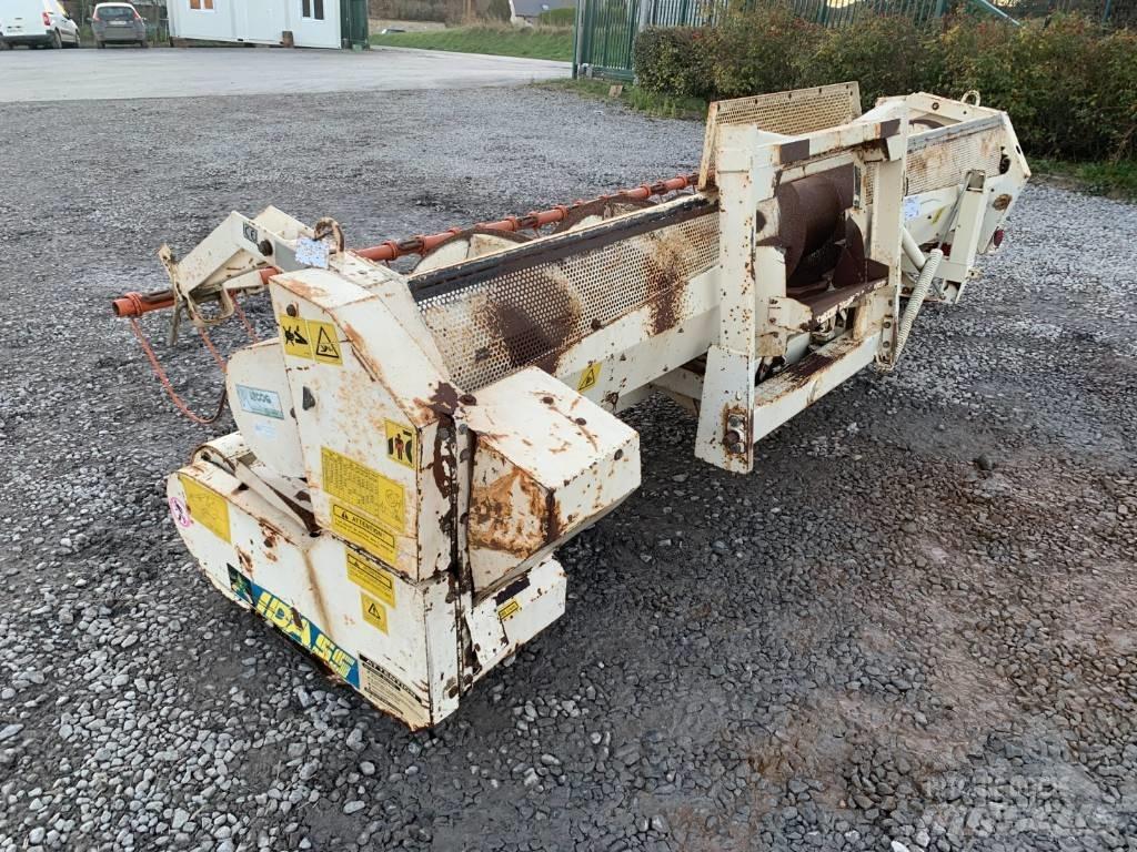 Idass 417 Druga oprema za žetev krme