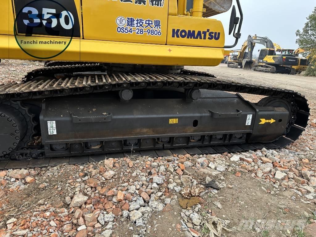 Komatsu 350 Bagri goseničarji