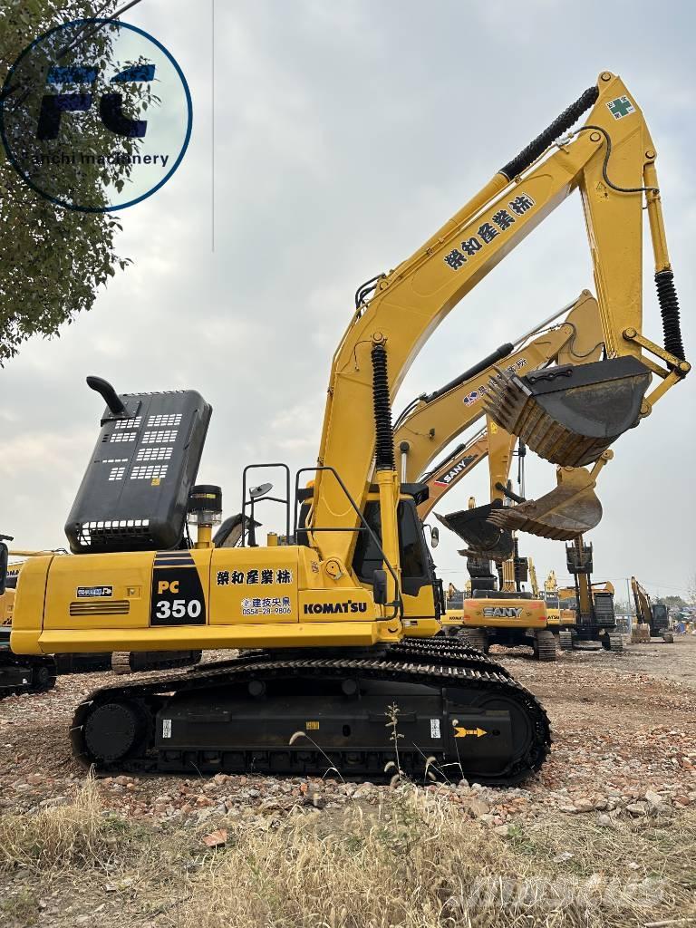 Komatsu 350 Bagri goseničarji