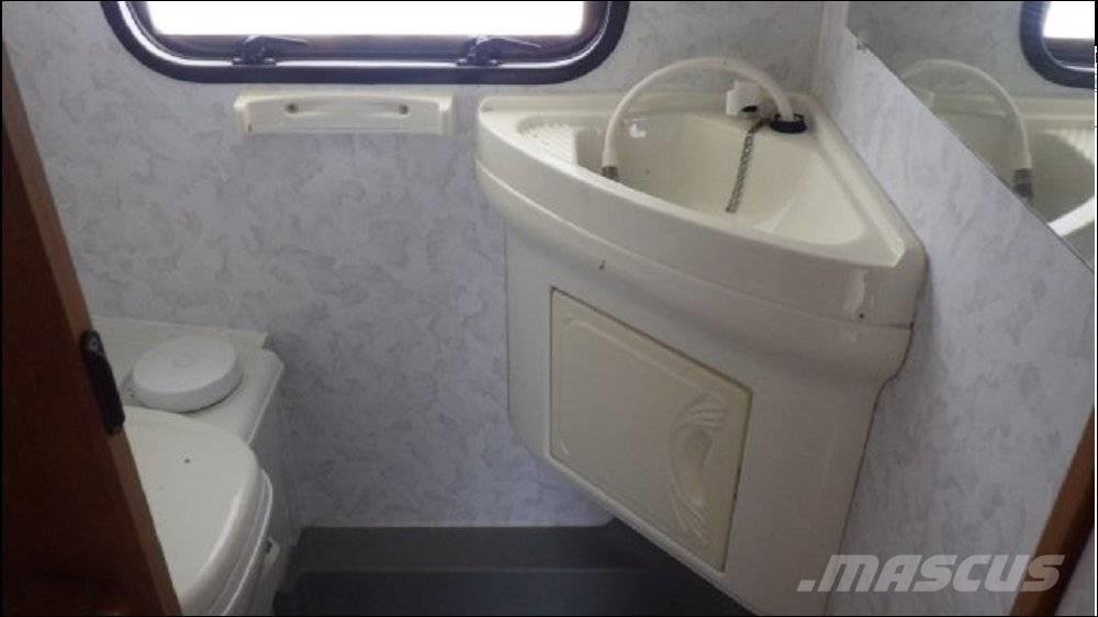  RAPIDO CLUB 42 CP Avtodomi in počitniške prikolice