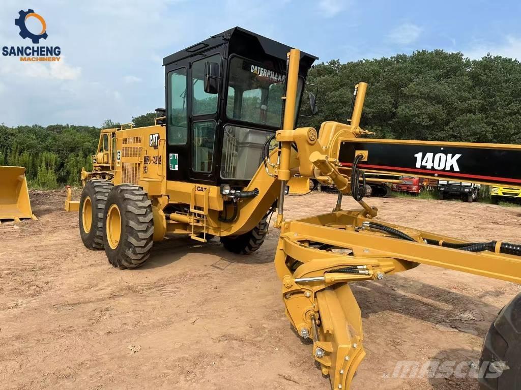 CAT 140 K Grederji
