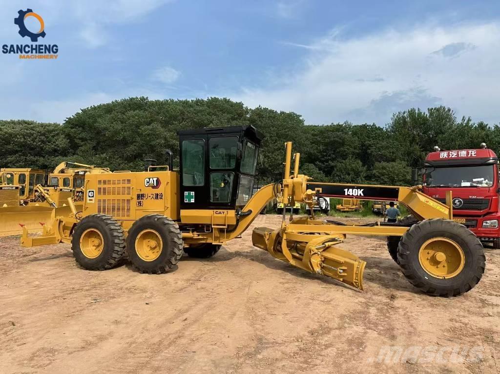 CAT 140 K Grederji