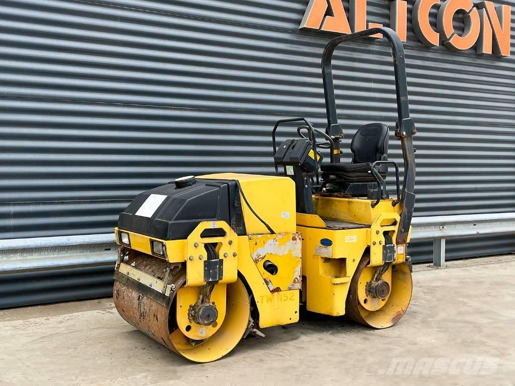 Dynapac CC102 Dvojni valjarji