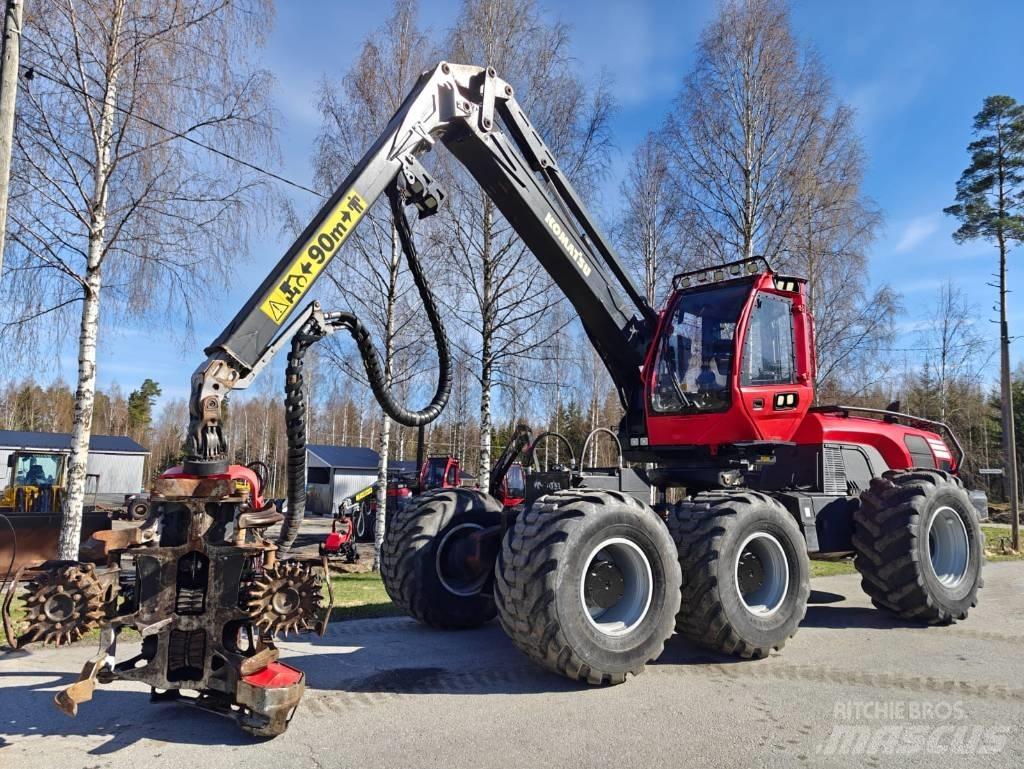 Komatsu 951 Harvesterji