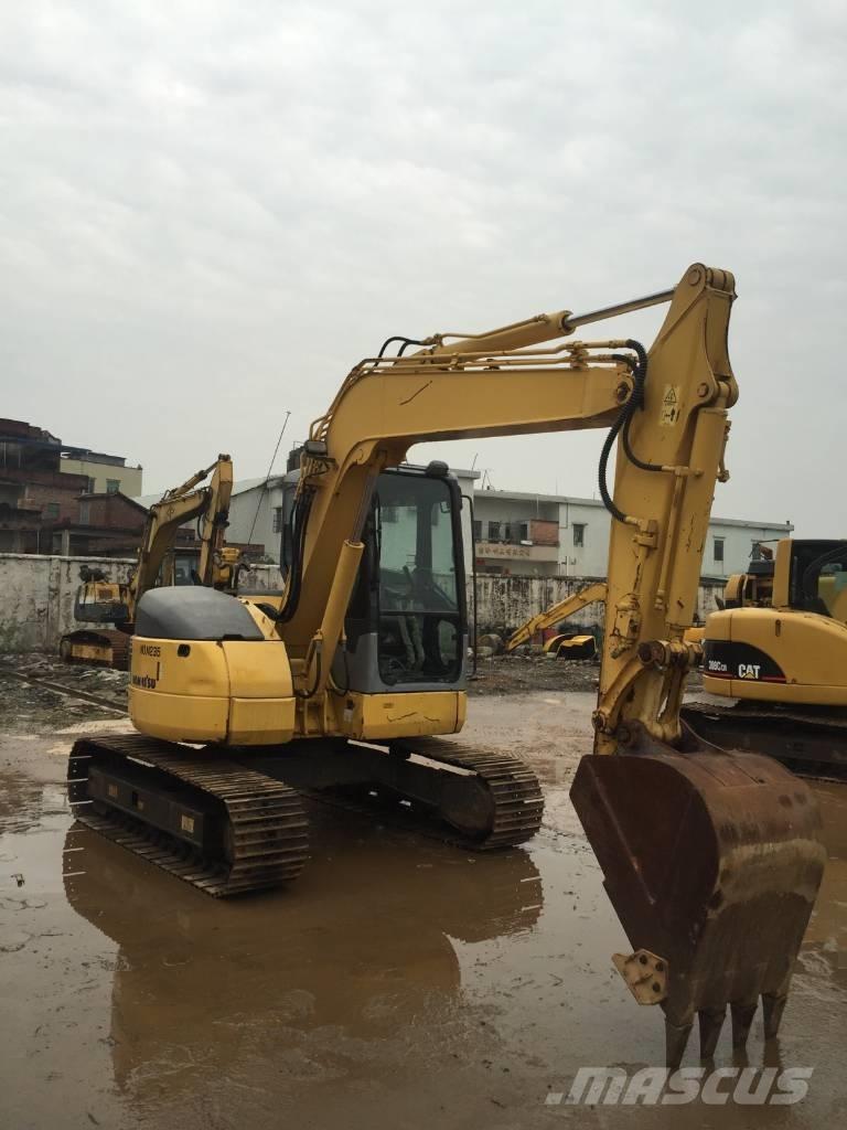 Komatsu pc78us Midi bagri 7t – 12t