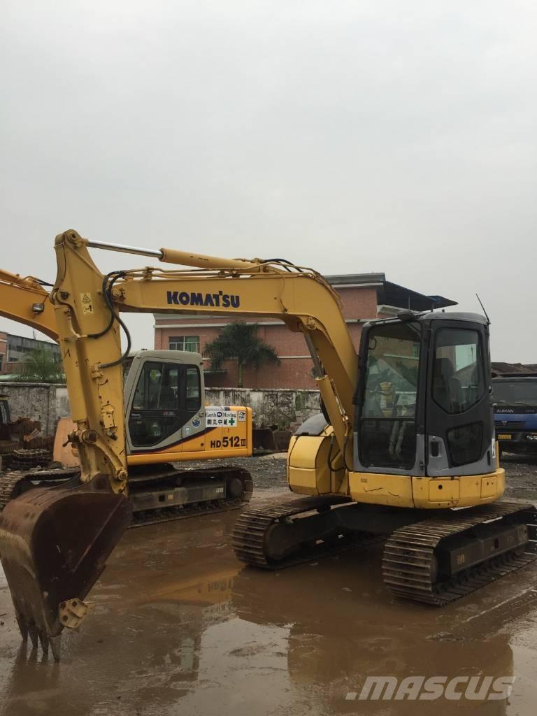 Komatsu pc78us Midi bagri 7t – 12t