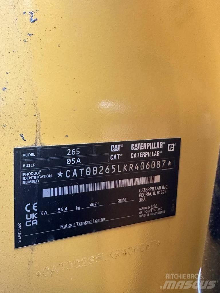 CAT 265 Nakladalci goseničarji