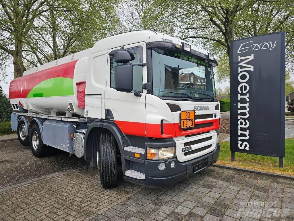 Scania P420 6x2*4 Tovornjaki cisterne