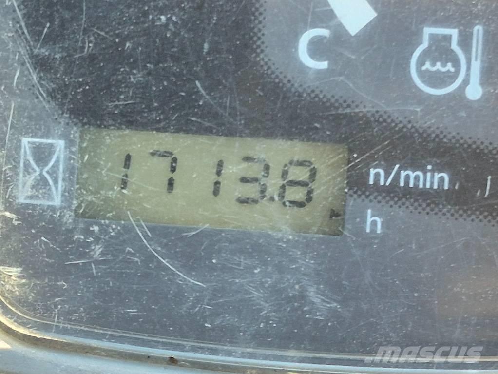 Kubota KX 71-3 Mini bagri <7t