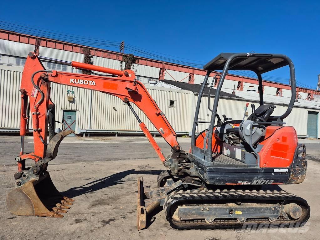 Kubota KX 71-3 Mini bagri <7t