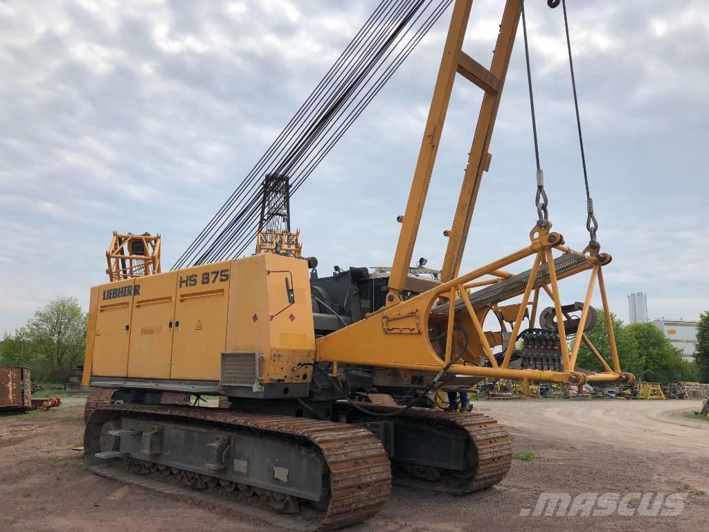 Liebherr HS 875 HD Dvigala na gosenicah