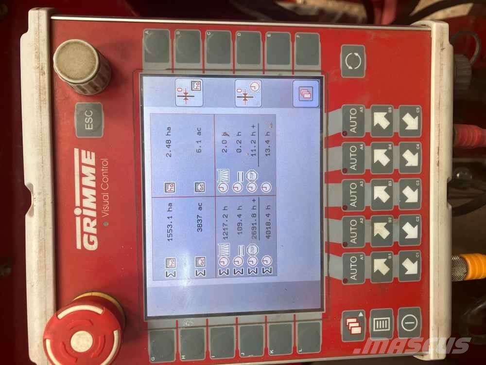 Grimme GB 215 Sadilci krompirja