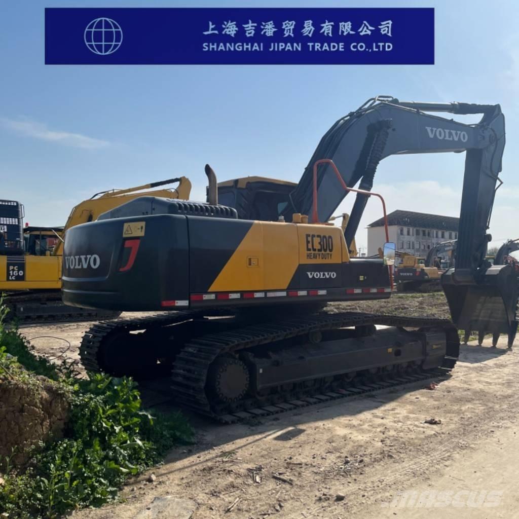Volvo EC 300 Bagri goseničarji