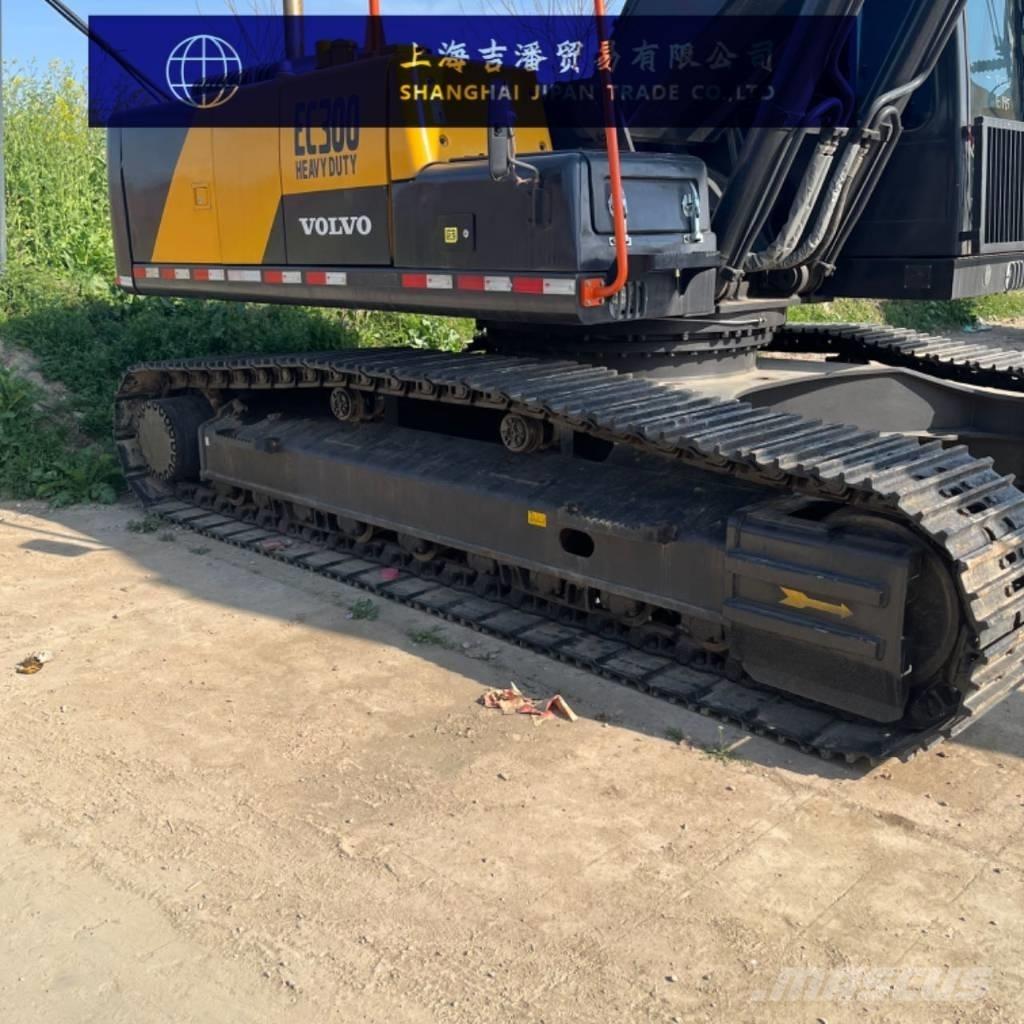 Volvo EC 300 Bagri goseničarji