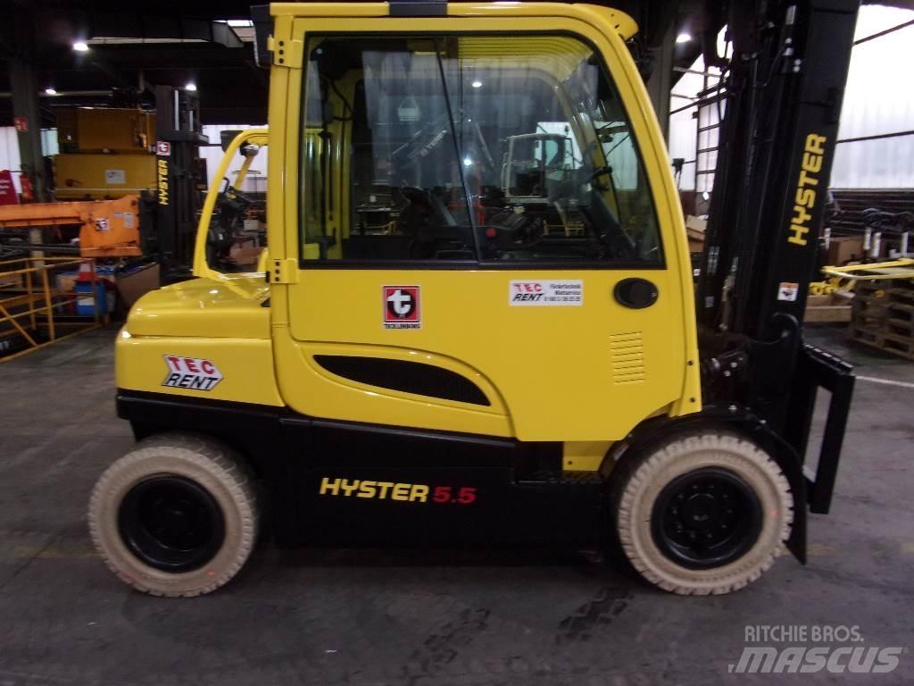 Hyster J5.5XN-6 Električni viličarji