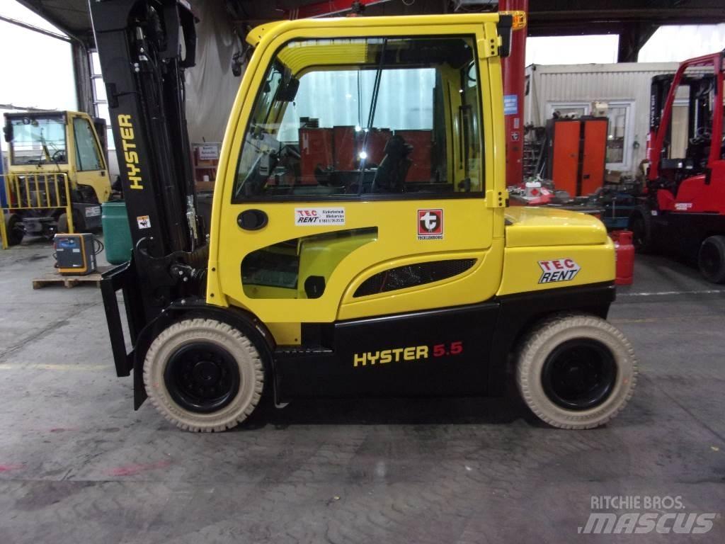Hyster J5.5XN-6 Električni viličarji