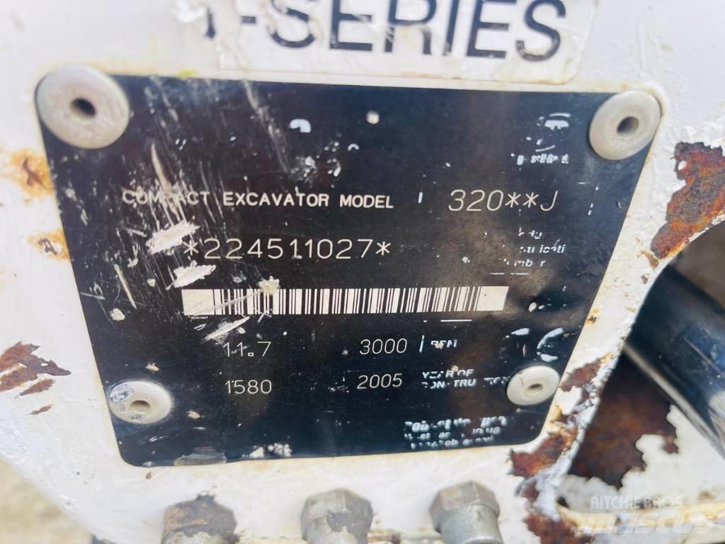 Bobcat 320 Mini bagri <7t