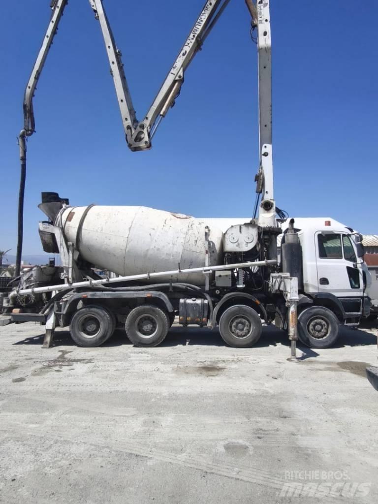 Astra Betonpompa Avtomešalci za beton