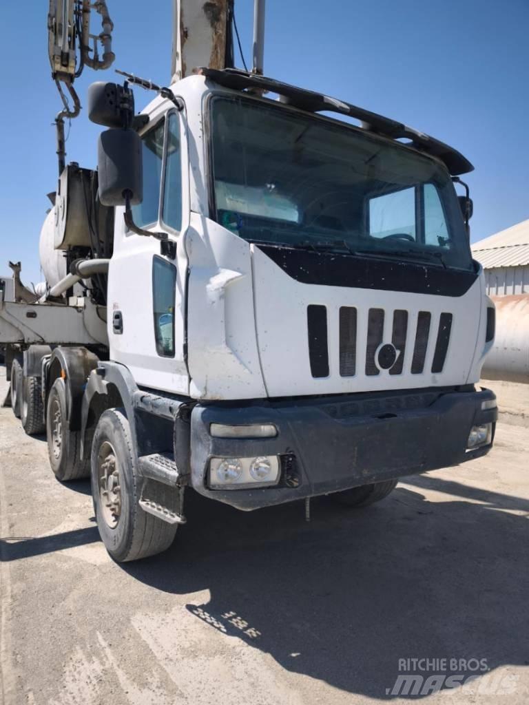 Astra Betonpompa Avtomešalci za beton