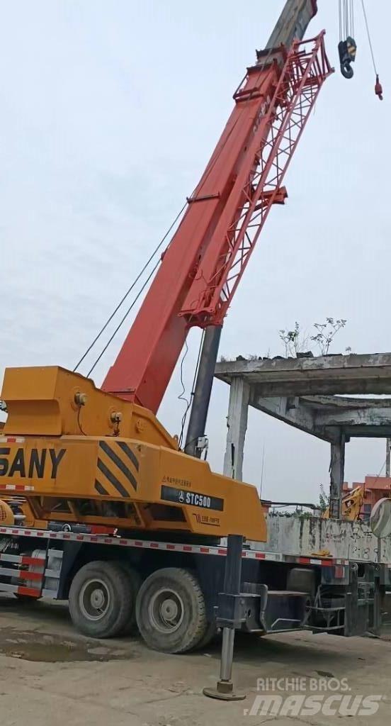 XCMG QY50T Rabljeni žerjavi za vsak teren