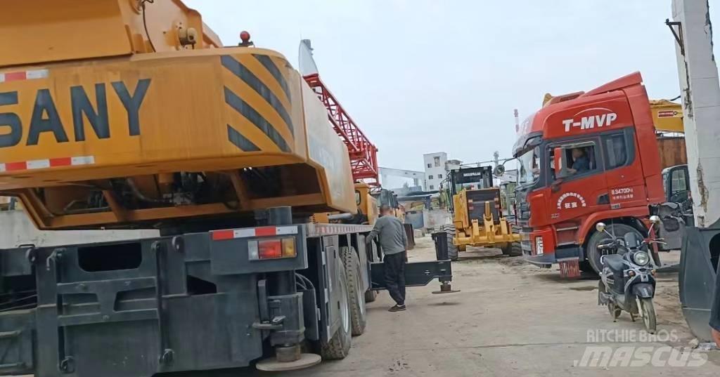 XCMG QY50T Rabljeni žerjavi za vsak teren
