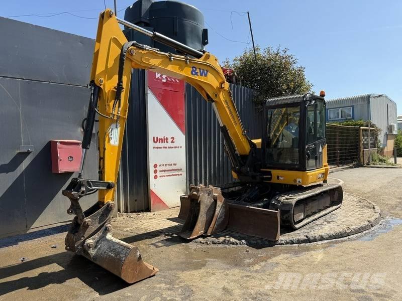 JCB 86 C-1 Mini bagri <7t