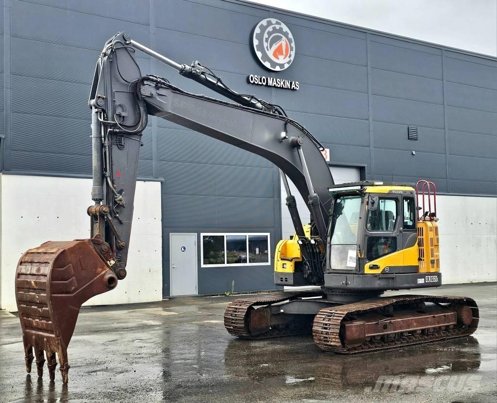 Volvo ECR235 DL Bagri goseničarji