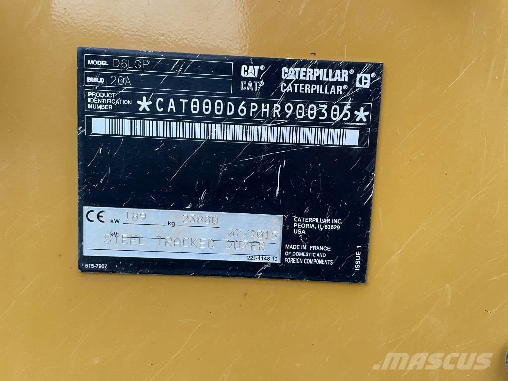 CAT D 6 V-Pat 6 Way Buldožerji goseničarji