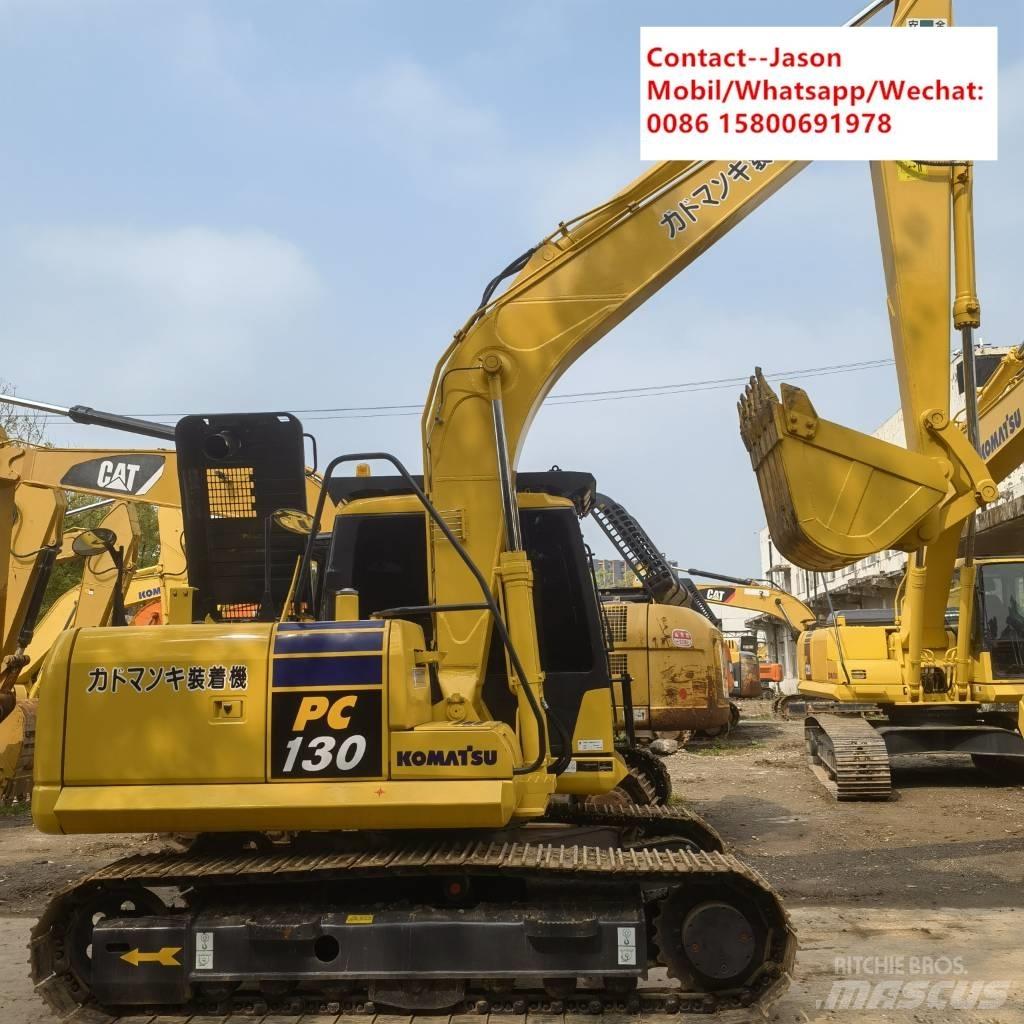 Komatsu PC 130 Bagri goseničarji
