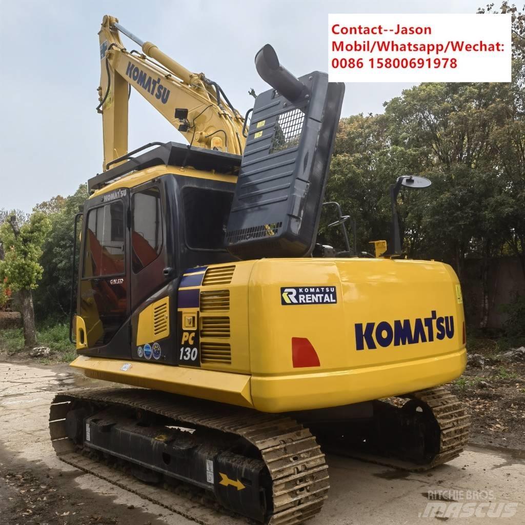Komatsu PC 130 Bagri goseničarji