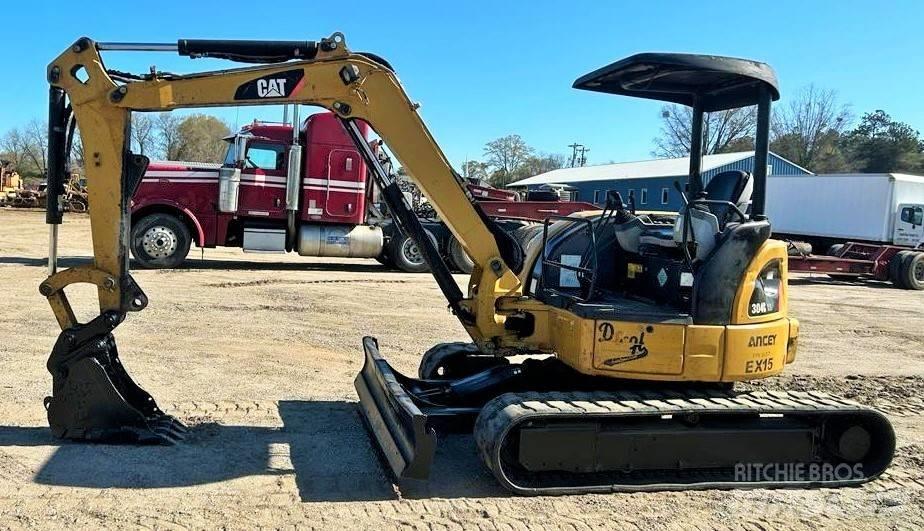 CAT 304 C CR Mini bagri <7t