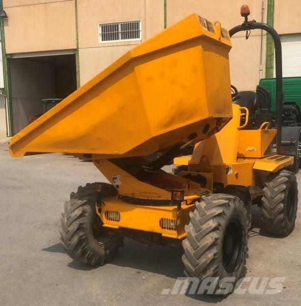 Thwaites MACH 580 Ne cestni demperji