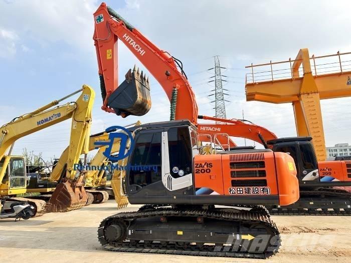 Hitachi ZX 200-3 Mini bagri <7t