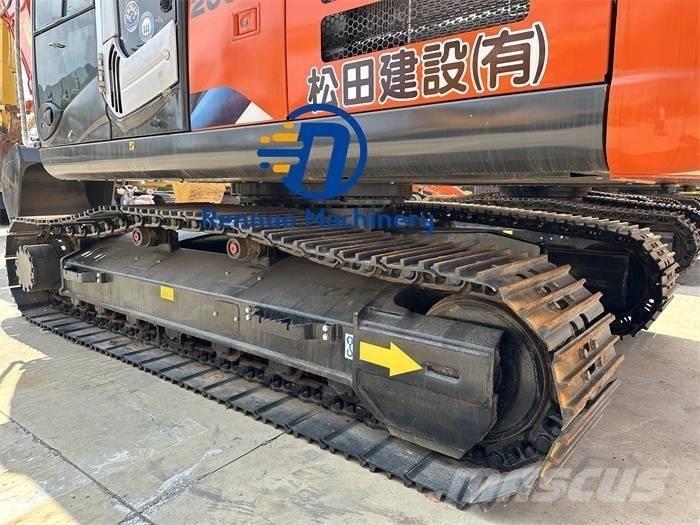 Hitachi ZX 200-3 Mini bagri <7t