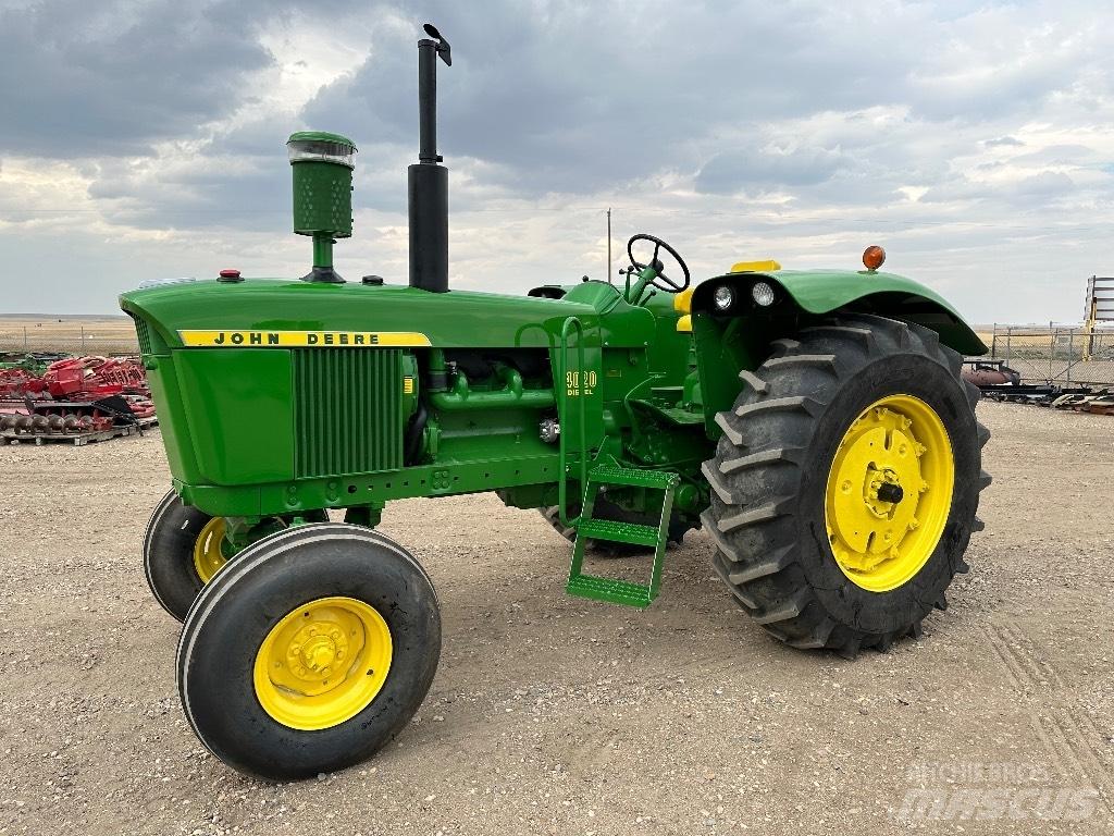 John Deere 4020 Traktorji