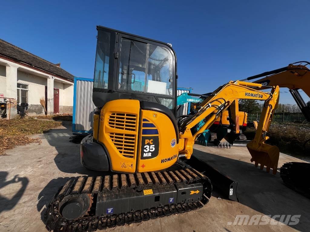 Komatsu PC 35 MR Mini bagri <7t