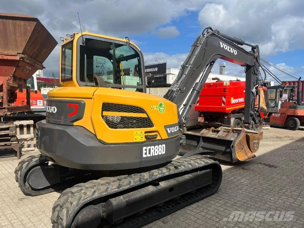 Volvo ECR 88 D Midi bagri 7t – 12t