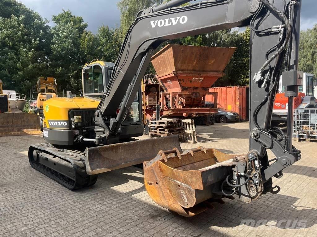 Volvo ECR 88 D Midi bagri 7t – 12t