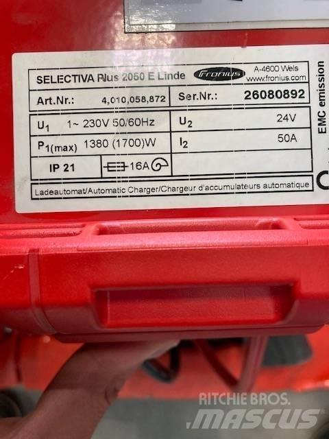 Linde N20HP/132 Nizko dvižni komisionirni viličar