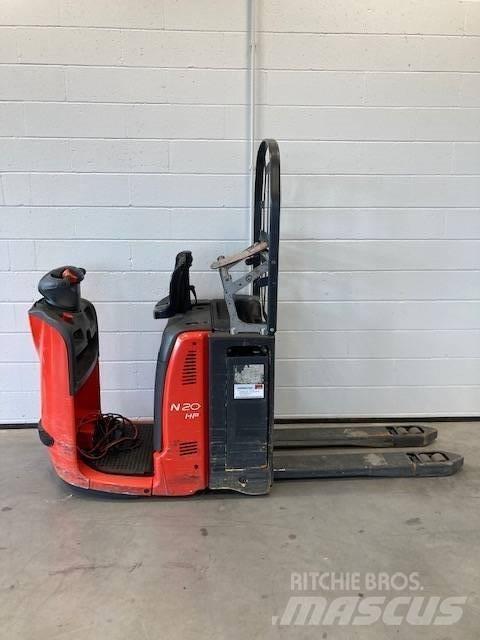 Linde N20HP/132 Nizko dvižni komisionirni viličar
