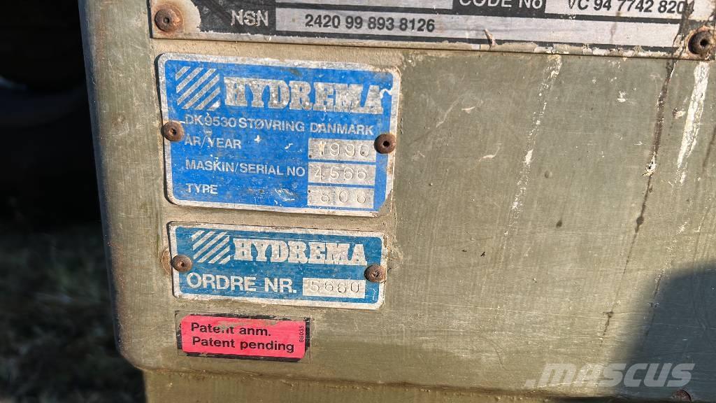 Hydrema 806 Rovokopači