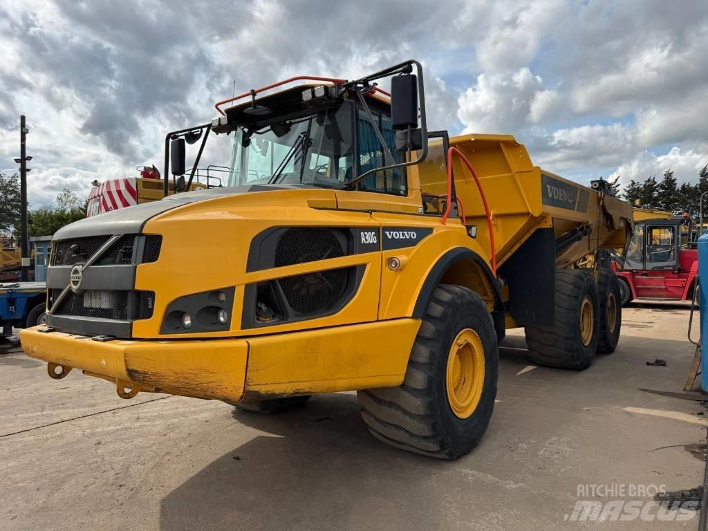 Volvo A 30 G Zglobni demperji