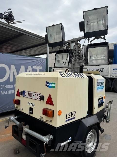 Doosan LSV 9 Svetlobni stolpi