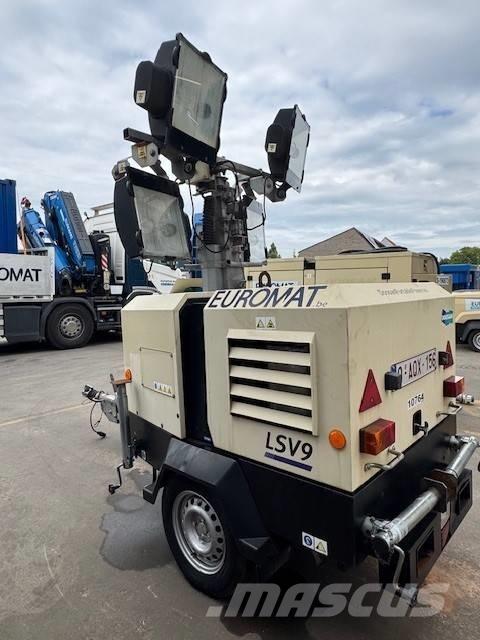 Doosan LSV 9 Svetlobni stolpi