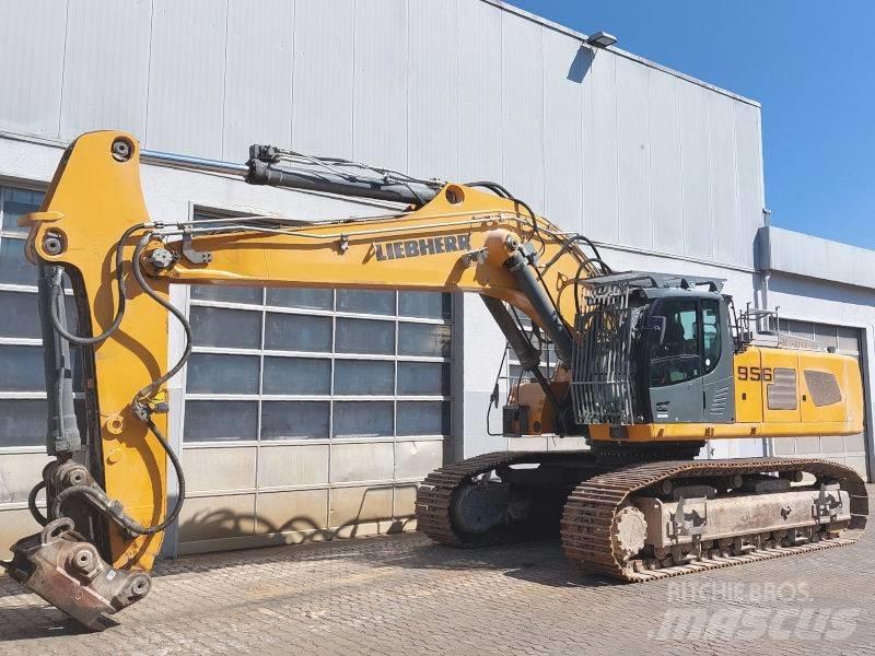 Liebherr R 956 LC Bagri goseničarji