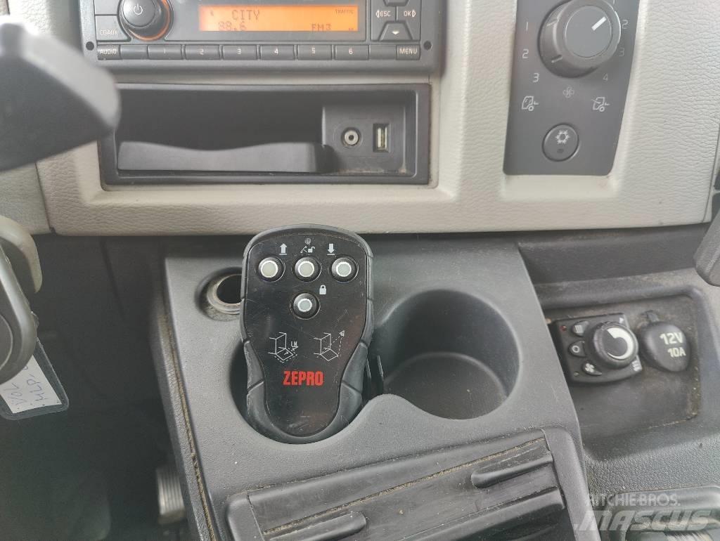 Volvo FL 260 Tovornjaki zabojniki