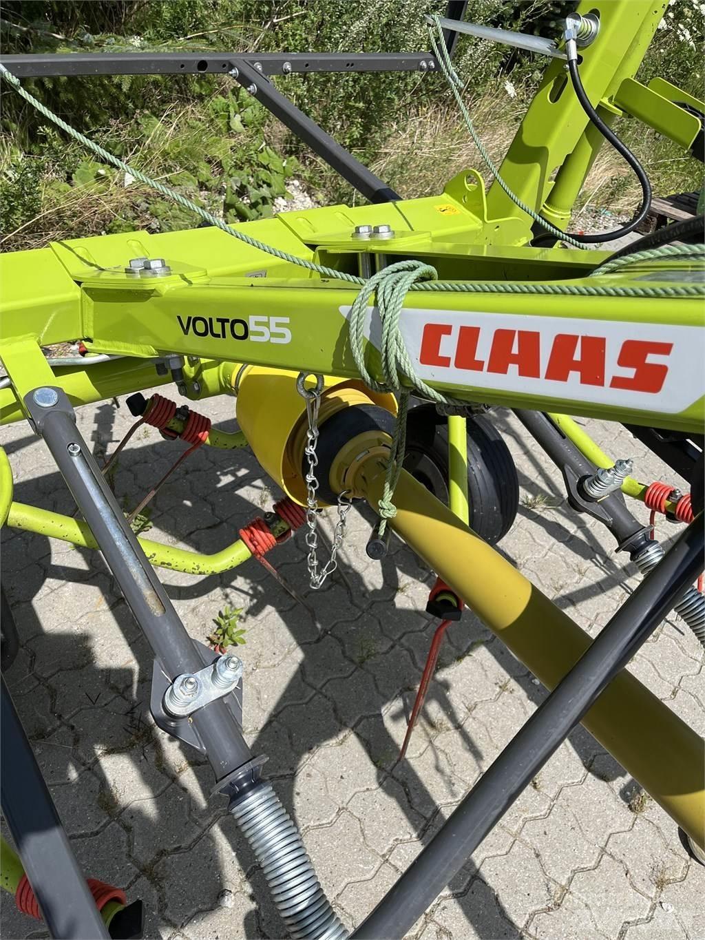CLAAS Volto 55 Obračalniki in zgrabljalniki