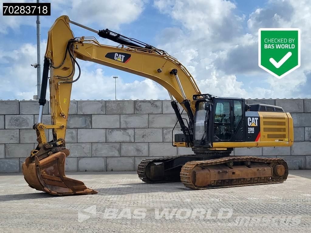 CAT 336 ELH Bagri goseničarji